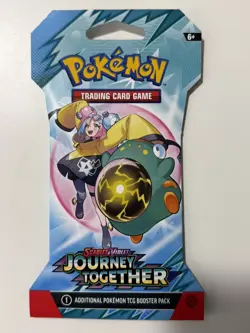 (HEAVY)🔥32.61g Pokemon TCG Journey Together Sleeved Booster Pack Factory Sealed - Image 2
