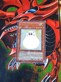 Marshmallon - PP01-EN003 - Secret Rare - Unlimited Premium Pack Yugioh DAMAGED - Image 1