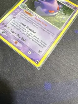 Pokemon TCG Gengar Holo 5/92 EX Legend Maker - Image 3