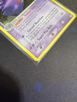 Pokemon TCG Gengar Holo 5/92 EX Legend Maker - Image 4