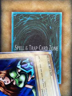 Yugioh Kanan the Swordmistress WCS-001 Super Rare MP - Image 2