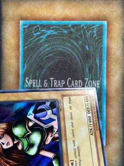 Yugioh Kanan the Swordmistress WCS-001 Super Rare MP - Image 3