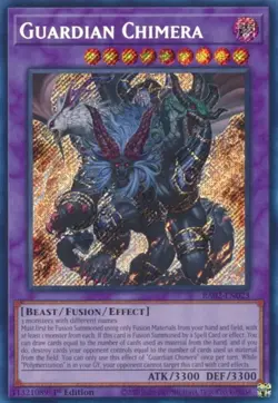 Guardian Chimera - RA02-EN023 - Secret Rare - Yugioh - Image 1