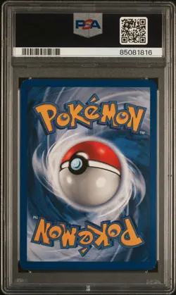 2000 POKEMON ROCKET 1ST EDITION #8 DARK GYARADOS-HOLO PSA 8 - Image 2