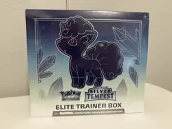 SEALED - Pokemon TCG - Silver Tempest - Elite Trainer Box (ETB) - Image 1