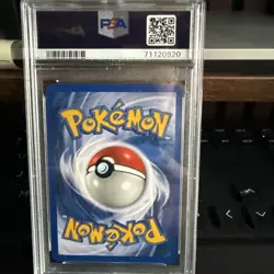 2000 Pokemon TCG Rocket Dark Gyarados HOLO 1st Edition 8/82 PSA 8 Swirl - Image 3