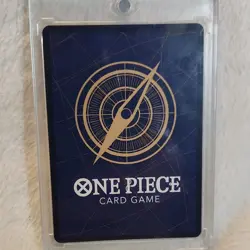 Bandai One Piece CCG Jewelry Bonney ST02-007 Special Foil Full Art Card - Image 2