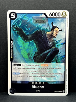 Blueno OP03-090 English One Piece Card Game - NM - Image 1