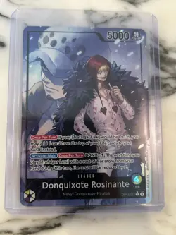 Donquixote Rosinante OP12-061 SP Leader ALT ART One Piece TCG NM - Image 1