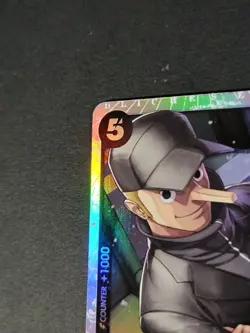 One Piece TCG English Kaku Cp9 OP03-080 Super Rare Foil - Image 2