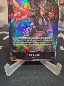 Rob Lucci (OP03-092) (Alternate Art) - Pillars of Strength (OP03) - One Piece - Image 2