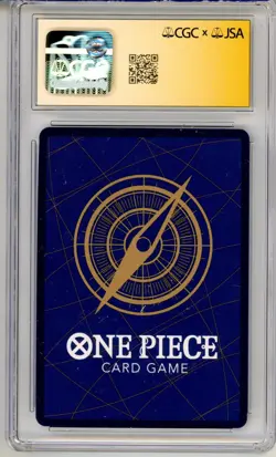 CGC Authentic Signed Yamaguchi Yuriko Nico Robin ST01-008 One Piece Promo Foil - Image 2