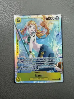 One Piece TCG Nami EB03-053 SR - Image 1