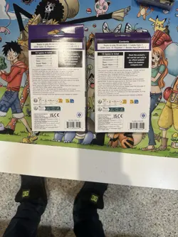 Lot Of 2 ONE PIECE ENGLISH TCG: ST26 PURPLE Monkey.D.Luffy Deck Factory Sealed - Image 2