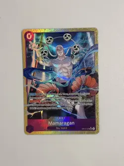 One Piece TCG OP-15 - Mamaragan - SR Alt Art OP15-078 - Image 1