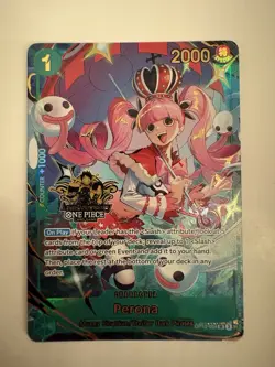 Perona OP12-034 - English One Piece Japanese Version 3rd Anniversary - Image 1