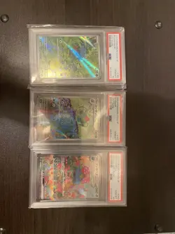 Pokemon 151 Japanese Starter set - 9 Cards - All PSA Gem Mint 10 - Image 5