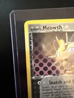 Pokemon TCG Rockets Meowth 46/109 Non Holo 2004 NM - Image 3