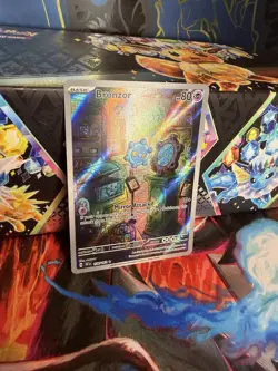 Pokemon TCG Bronzor 170/162 Temporal Forces- Illustration Rare- Pack Fresh- NM - Image 3