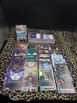 Union Arena TCG UE08BT Black Clover 160 Card Bulk Lot English C/UC/R - Image 1