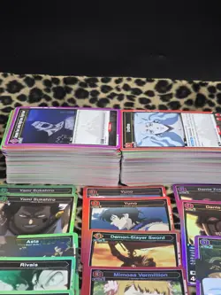 Union Arena TCG UE08BT Black Clover 160 Card Bulk Lot English C/UC/R - Image 3