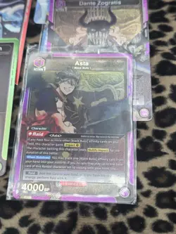 Union Arena TCG UE08BT Black Clover 160 Card Bulk Lot English C/UC/R - Image 4