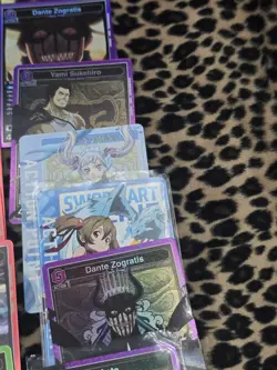 Union Arena TCG UE08BT Black Clover 160 Card Bulk Lot English C/UC/R - Image 5