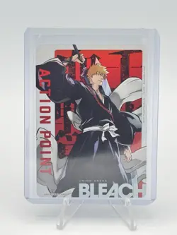 Union Arena: Ichigo Kurosaki - Action Point - UE01BT/BLC-1-AP01 - Near Mint FOIL - Image 1
