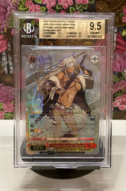 Ghislaine Strong Swordswoman SSP Weiss Schwarz Mushoku Tensei 2022 BGS 9.5 - Image 1