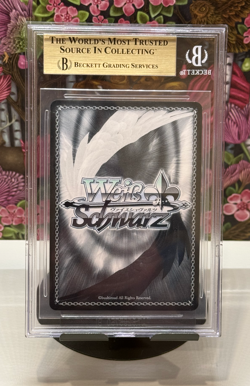 Ghislaine Strong Swordswoman SSP Weiss Schwarz Mushoku Tensei 2022 BGS 9.5 - Image 2