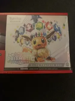 POKEMON ELITE TRAINER BOX PRISMATIC EVOLUTIONS SAMS CLUB BUNDLE POKE BALL - Image 3
