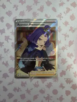 Pokemon TCG - Acerola's Premonition TG24 - Brilliant Stars - MINT - Image 1