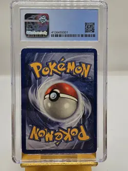 2004 Pokemon Team Rocket Returns Dark Weezing Reverse Holo #42/109 CGC 4 VG-EX - Image 2