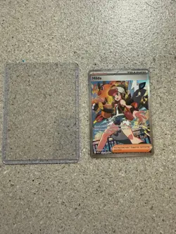Hilda 171/086 SIR Pokemon TCG White Flare - NM PACK FRESH - Image 1