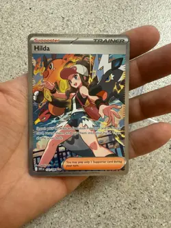 Hilda 171/086 SIR Pokemon TCG White Flare - NM PACK FRESH - Image 2