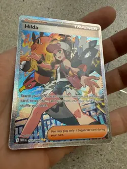 Hilda 171/086 SIR Pokemon TCG White Flare - NM PACK FRESH - Image 3