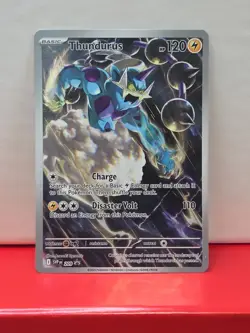 Pokemon Black & White Promo Thundurus #209 SVP EN - Image 1