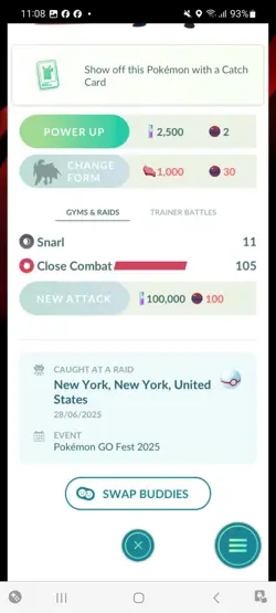 Pokemon Go Legendary Zamazenta ( Normal ) ( Background) - Image 2