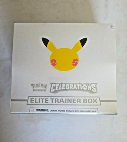 Pokemon TCG - Celebrations Elite Trainer Box (ETB) - Image 1