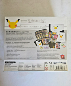 Pokemon TCG - Celebrations Elite Trainer Box (ETB) - Image 2