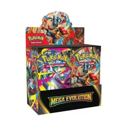 Pokemon Center Mega Evolution Enhanced Booster Box - Presale ships 9/26-10/1 - Image 1