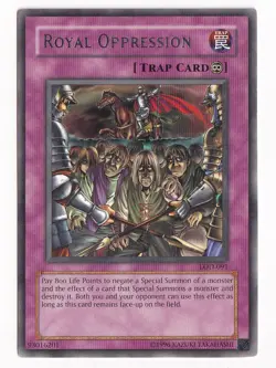 Yu-Gi-Oh! TCG Legacy of Darkness Royal Oppression #LOD-091 - Image 1