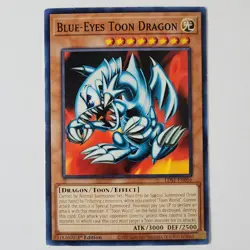 Blue-Eyes Toon Dragon - LDS1-EN056 - HP - Common - 1st ed - Yugioh - Image 1