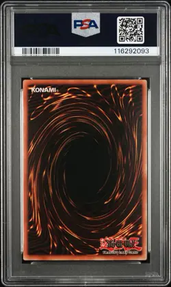 Yu-Gi-Oh! PSA 10 Legacy of Darkness LOD-000 Yata-Garasu Secret - Image 2