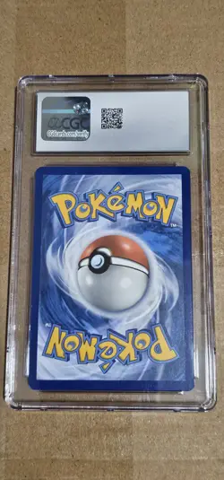 Paldean Student CGC 10 Ultra Rare Holo SV: Paldean Fates 230/091 Pokemon TCG - Image 2