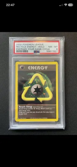 Energize Your Game 2002 - Pokemon League Promo - PSA - Image 1