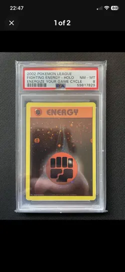 Energize Your Game 2002 - Pokemon League Promo - PSA - Image 2