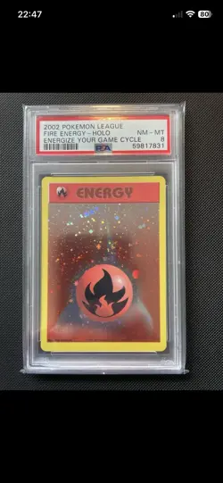 Energize Your Game 2002 - Pokemon League Promo - PSA - Image 3