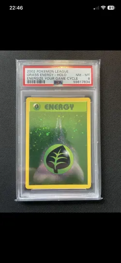 Energize Your Game 2002 - Pokemon League Promo - PSA - Image 4