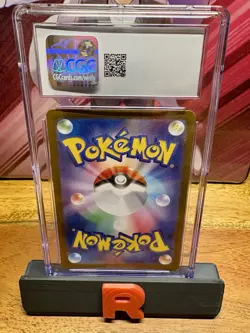 CGC 10 💎 GEM MINT Chansey 113/101 Transformation Mask Holo Japanese Pokemon - Image 2